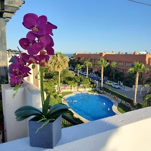 Apartamento ático Con Piscina Privada Y Vistas Al Mar En Paraíso De Vera!, Vera